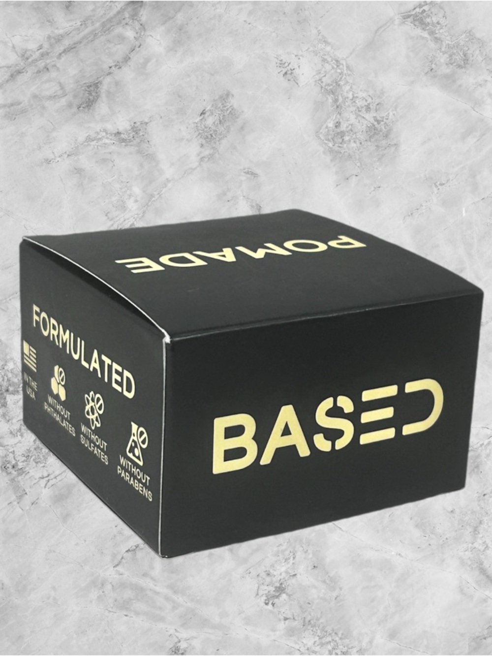 BASED Bodyworks Hair Pomade New In Box Non Toxic Medium Hold TikTok Viral